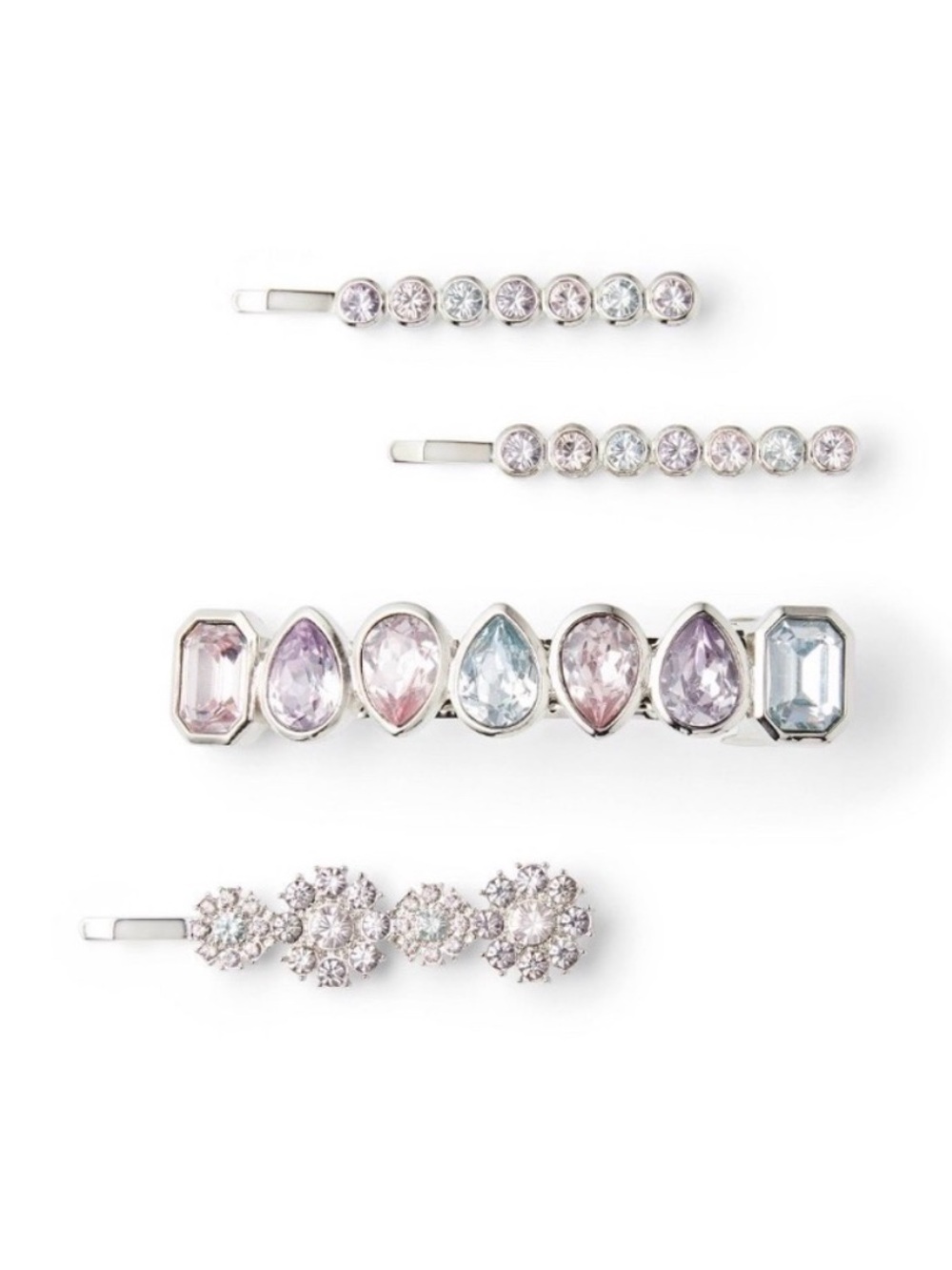 Sandy Liang x Target Bejeweled
Hair Clips Accessories